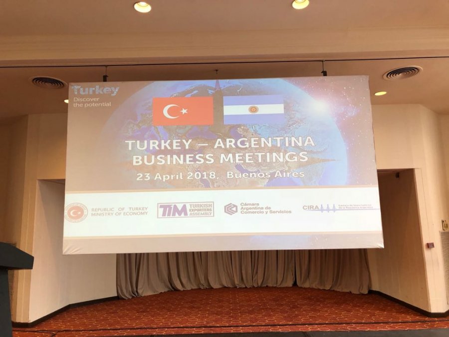 Turkey Argentina Business Meeting                 